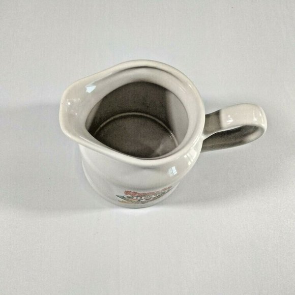 Kahlua Cream Mini Pitcher Coffee Creamer Server Liqueur Collectable Bar Cow - Picture 3 of 8